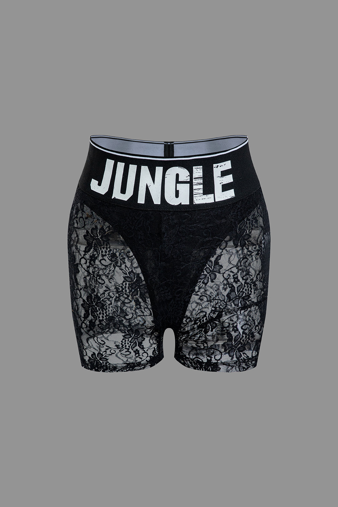 Jungle Print Knot Sleeveless Top with Lace Shorts Set for Y2K Aesthetic Outfits Jungle Print Knot Sleeveless Top with Lace Shorts Set for Y2K Aesthetic Outfits