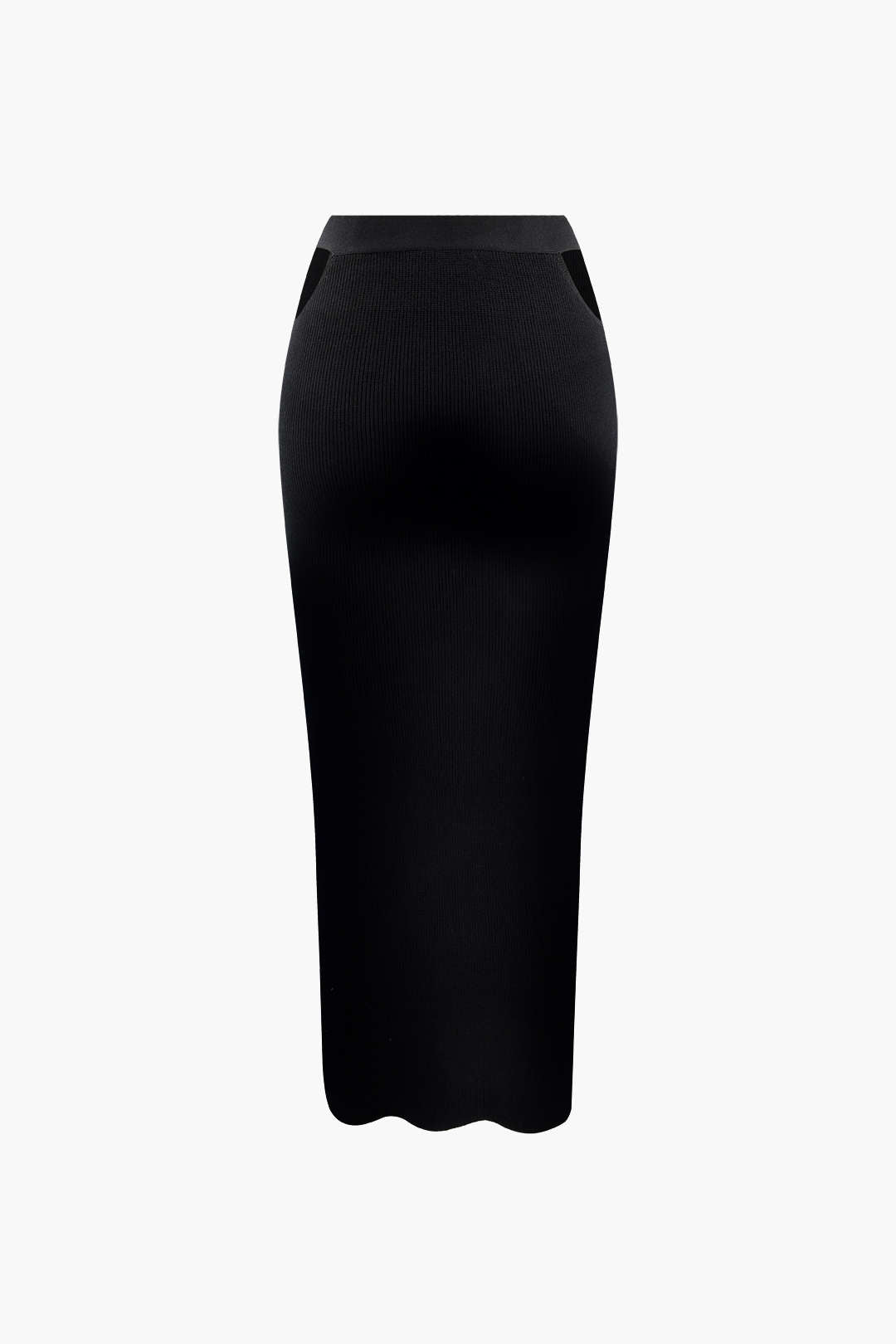 Knit Square Neck Crop Tank Top & Buckle Midi Skirt Set for Y2K Aesthetic Outfits Knit Square Neck Crop Tank Top & Buckle Midi Skirt Set for Y2K Aesthetic Outfits