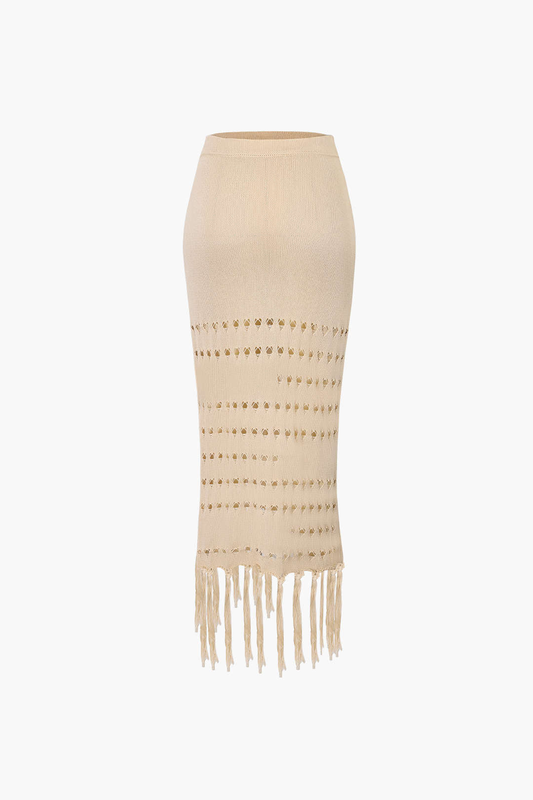 Knit Tube Top & Tassel Hem Skirt Set - Y2K Aesthetic Coquette Style Outfit Knit Tube Top & Tassel Hem Skirt Set - Y2K Aesthetic Coquette Style Outfit