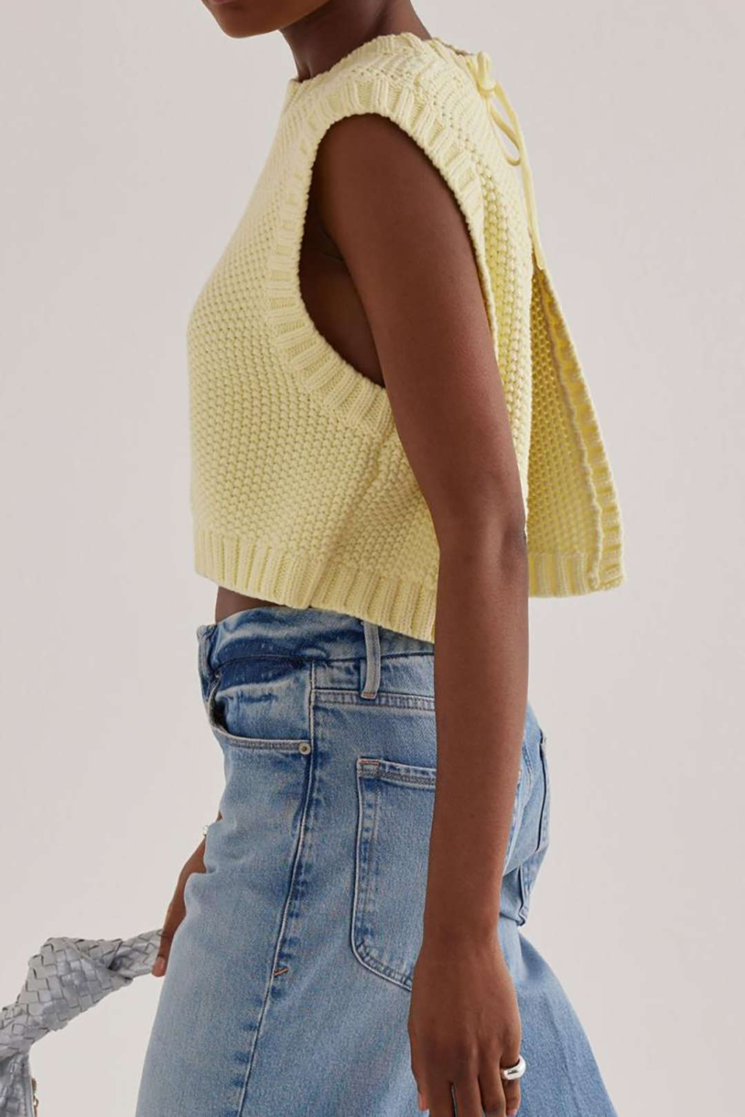 Knot Backless Vest - Y2K Fashion Essential for Coquette Aesthetic and Grunge Style Outfits Knot Backless Vest - Y2K Fashion Essential for Coquette Aesthetic and Grunge Style Outfits