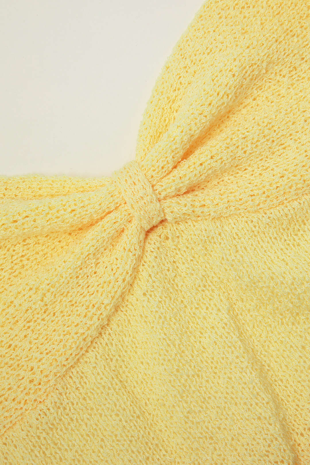 Knot Front Strapless Maxi Dress - Y2K Aesthetic Summer Style for Effortless Chic Looks Knot Front Strapless Maxi Dress - Y2K Aesthetic Summer Style for Effortless Chic Looks