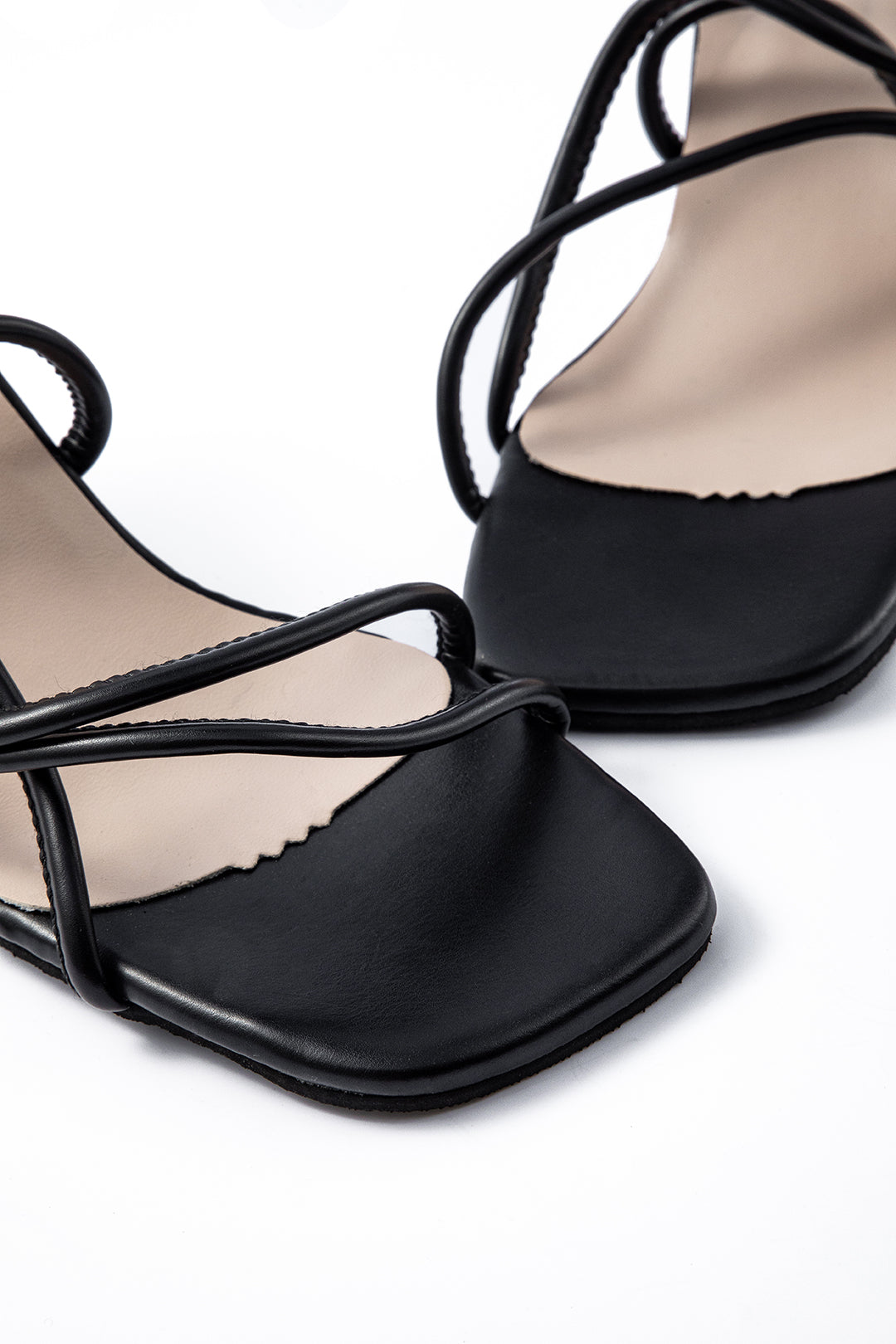 Knot Lace-Up Square Toe High Heels for Y2K Fashion and Coquette Aesthetic Outfits Knot Lace-Up Square Toe High Heels for Y2K Fashion and Coquette Aesthetic Outfits