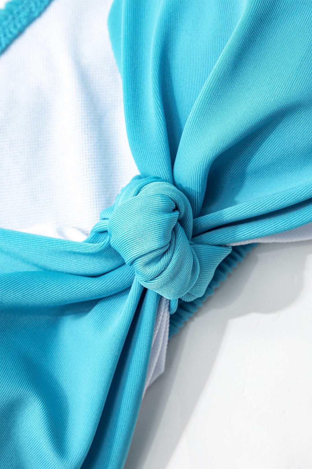 Knot Ruched Strapless Y2K Swimsuit Set for Coquette Aesthetic Beach Vibes Knot Ruched Strapless Y2K Swimsuit Set for Coquette Aesthetic Beach Vibes