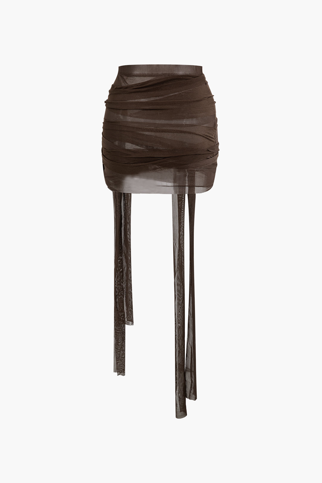 Knot Tie Halter Mesh Tank Top & Mini Skirt Set - Y2K Aesthetic Coquette Outfit Knot Tie Halter Mesh Tank Top & Mini Skirt Set - Y2K Aesthetic Coquette Outfit