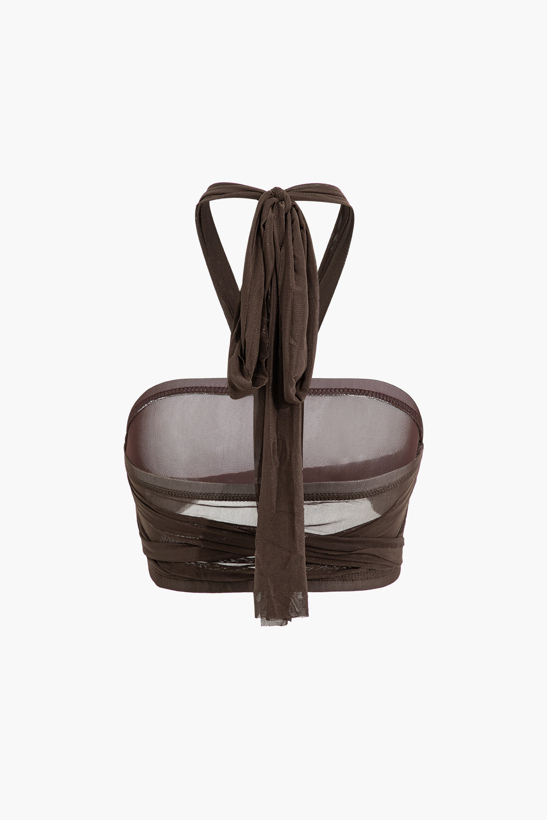 Knot Tie Halter Mesh Tank Top & Mini Skirt Set - Y2K Aesthetic Coquette Outfit Knot Tie Halter Mesh Tank Top & Mini Skirt Set - Y2K Aesthetic Coquette Outfit