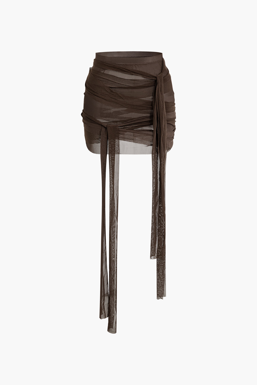 Knot Tie Halter Mesh Tank Top & Mini Skirt Set - Y2K Aesthetic Coquette Outfit Knot Tie Halter Mesh Tank Top & Mini Skirt Set - Y2K Aesthetic Coquette Outfit