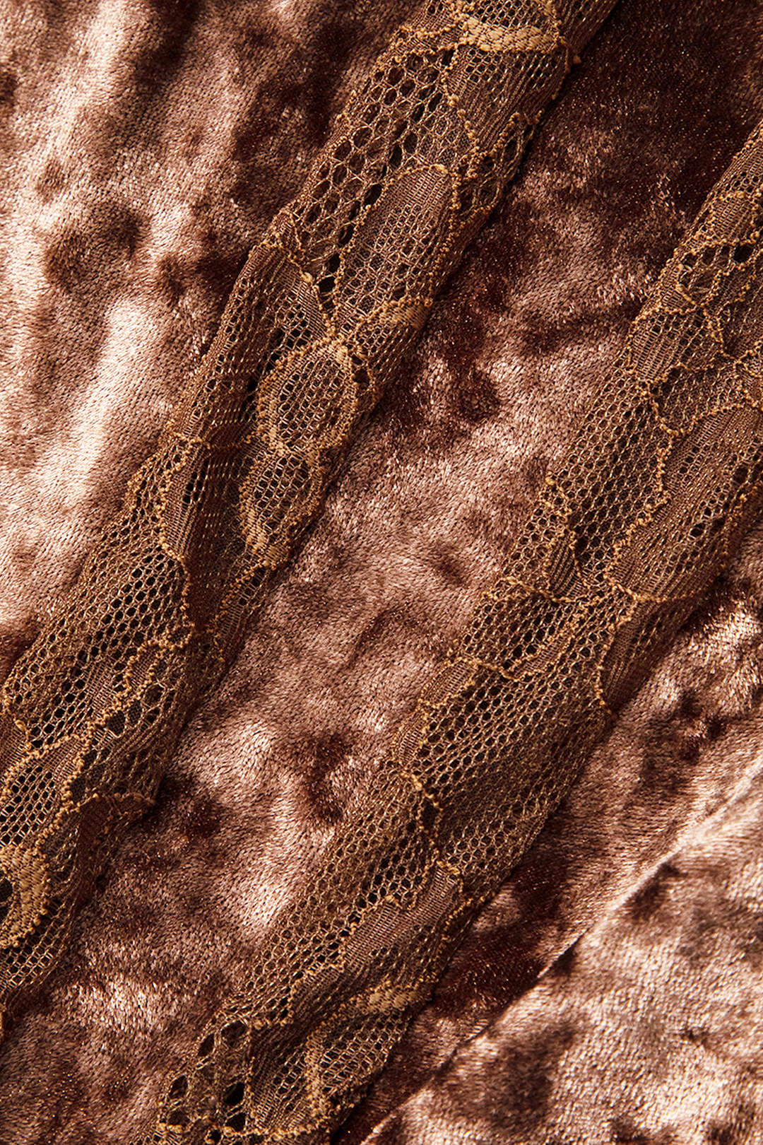 Lace Panel Velvet Mock Neck Long Sleeve Mini Dress for Y2K Aesthetic and Coquette Style Lace Panel Velvet Mock Neck Long Sleeve Mini Dress for Y2K Aesthetic and Coquette Style