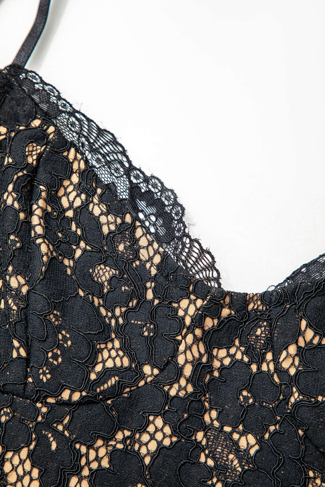 Lace Paneled V-neck Cami Mermaid Maxi Dress for Y2K Fashion & Coquette Aesthetic Styles Lace Paneled V-neck Cami Mermaid Maxi Dress for Y2K Fashion & Coquette Aesthetic Styles