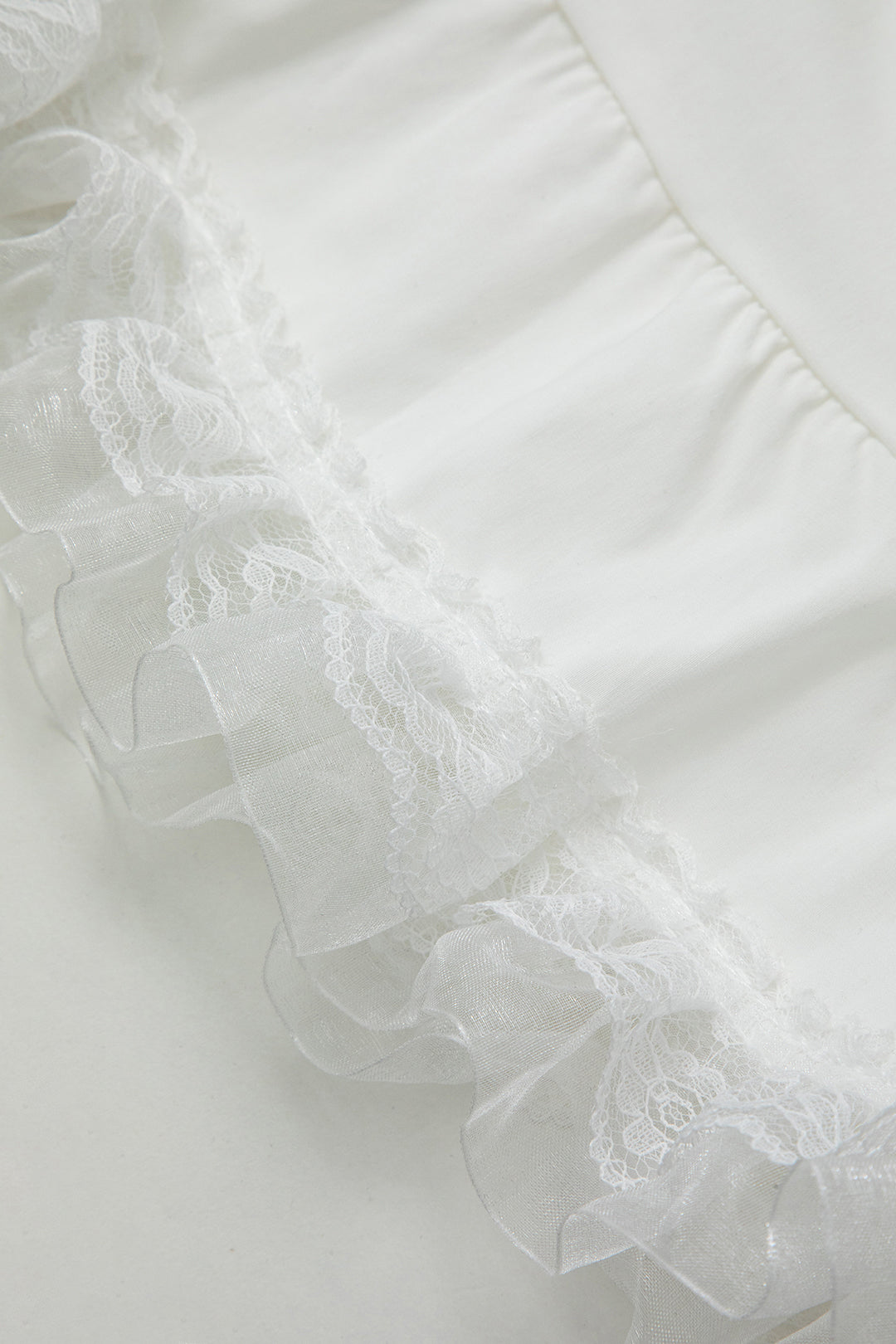 Lace Ruffle Hem Layered Maxi Skirt - Y2K Aesthetic Fashion for Chic Outfits Lace Ruffle Hem Layered Maxi Skirt - Y2K Aesthetic Fashion for Chic Outfits