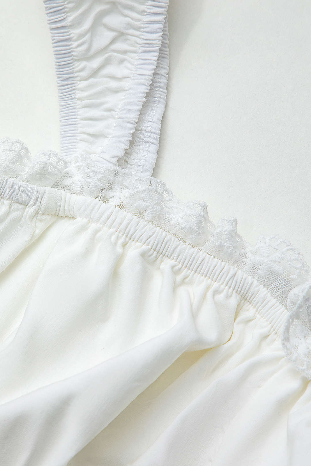 Lace Trim Braided Tie Crop Top - Y2K Aesthetic Cute Tank for Coquette Style Outfits Lace Trim Braided Tie Crop Top - Y2K Aesthetic Cute Tank for Coquette Style Outfits