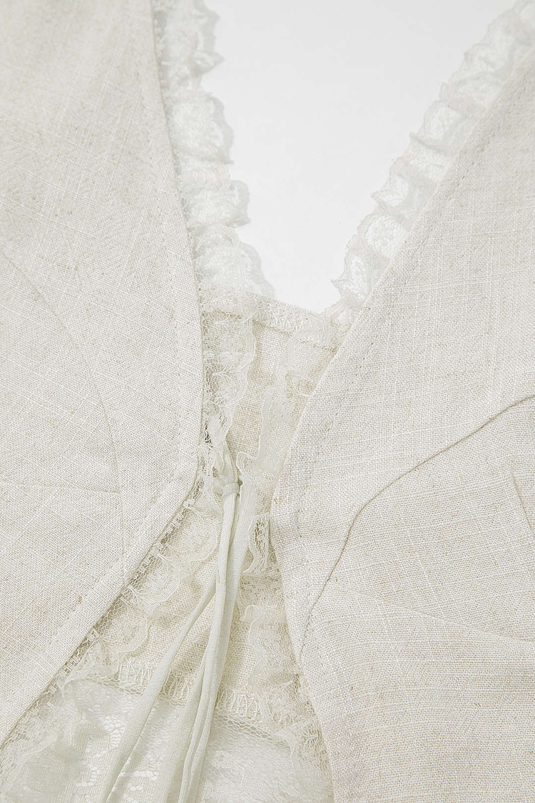 Lace Trim Tie Front Tank Top - Y2K Aesthetic Cute Crop Top for Coquette Style Outfits Lace Trim Tie Front Tank Top - Y2K Aesthetic Cute Crop Top for Coquette Style Outfits