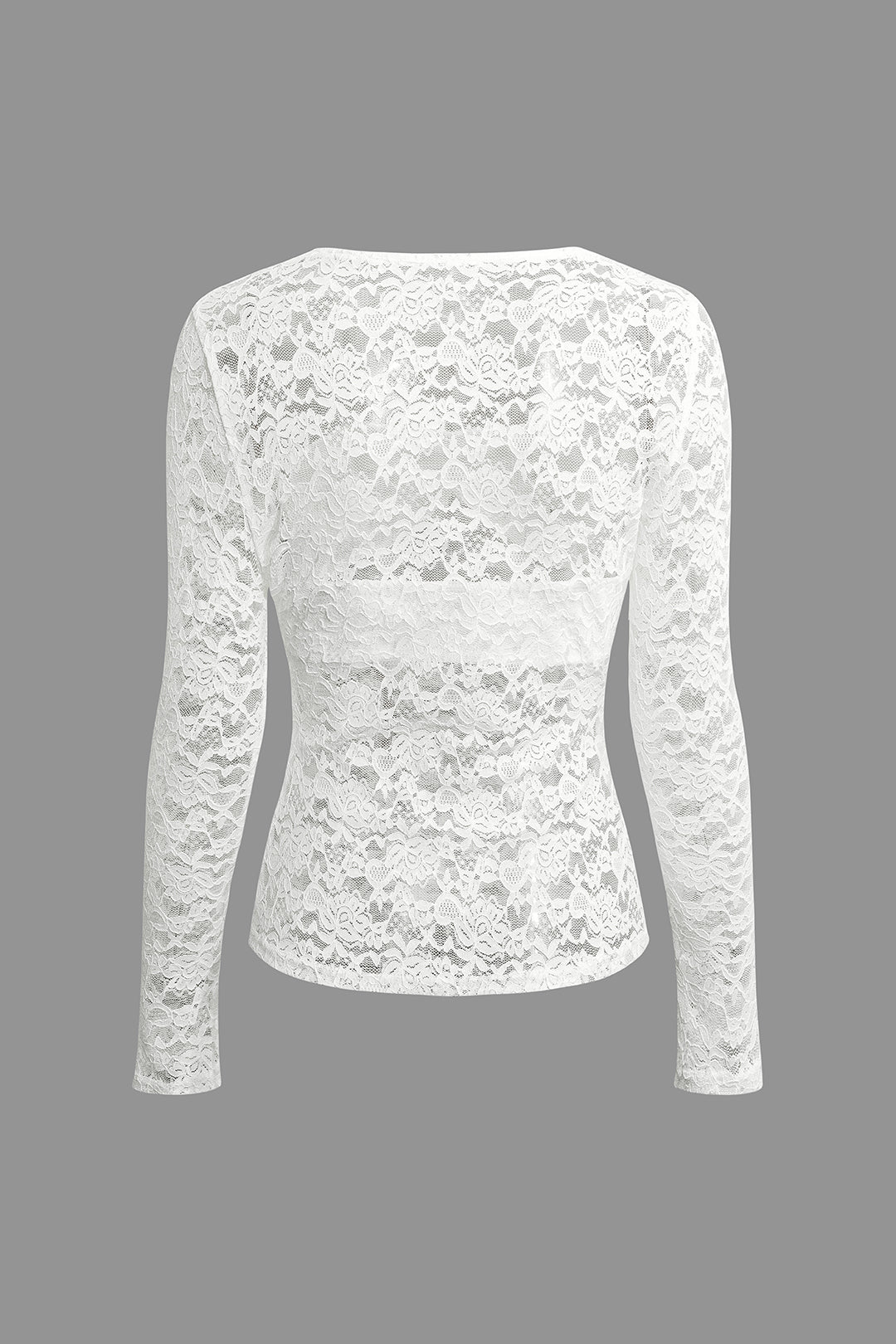 Lace Tube Bra and Long Sleeve Top Set for Y2K Fashion and Coquette Aesthetic Outfits Lace Tube Bra and Long Sleeve Top Set for Y2K Fashion and Coquette Aesthetic Outfits