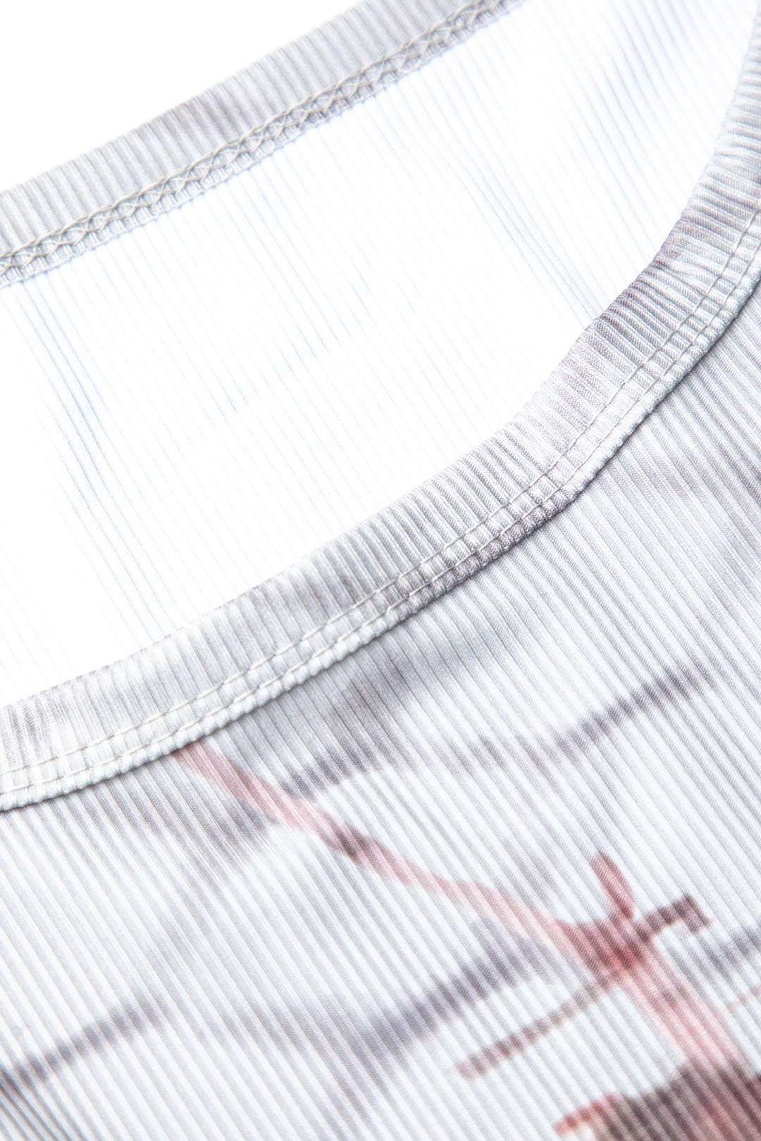 Landscape Print Rib Knit Tank Top & Mini Skirt Set - Y2K Aesthetic Outfit Landscape Print Rib Knit Tank Top & Mini Skirt Set - Y2K Aesthetic Outfit