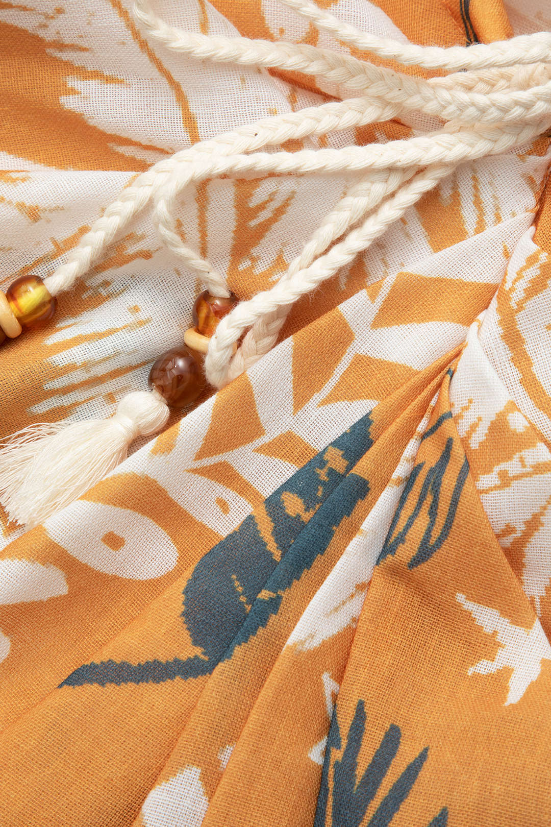 Leaves Print Knot Split Y2K Aesthetic Maxi Skirt - Trendy Cover-Up for Stylish Outfits Leaves Print Knot Split Y2K Aesthetic Maxi Skirt - Trendy Cover-Up for Stylish Outfits