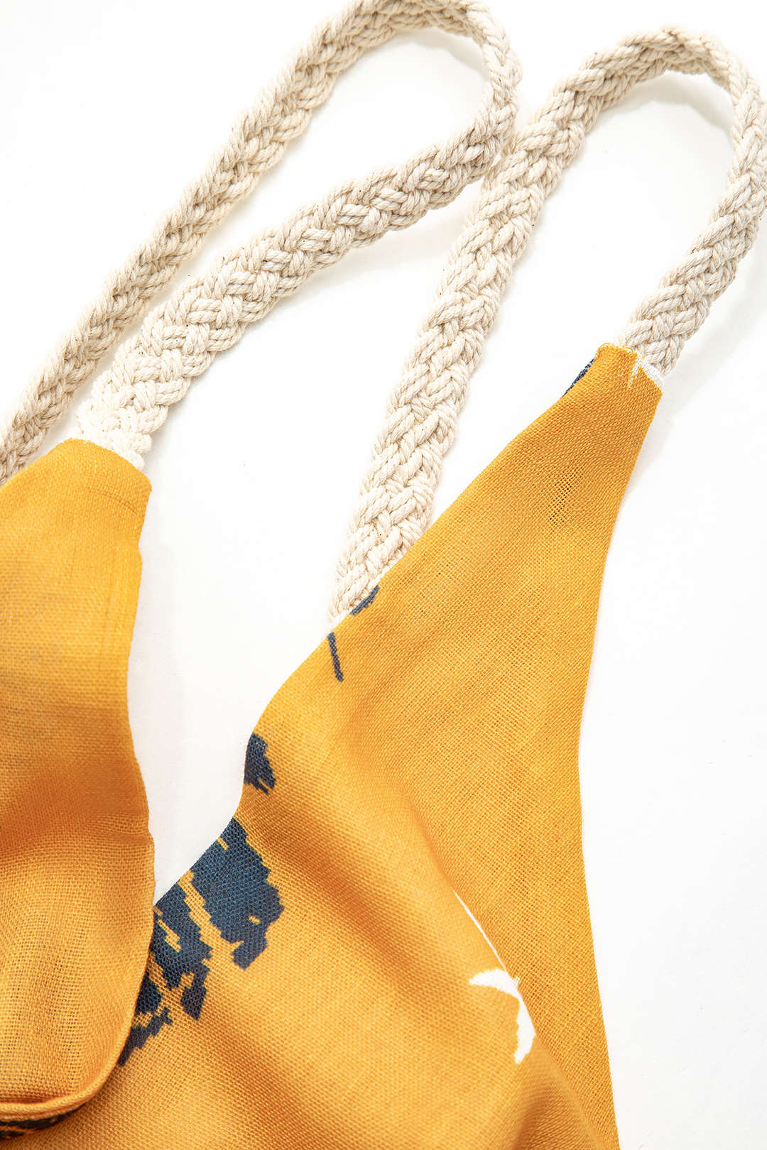 Leaves Print V-neck Backless Maxi Dress with Rope Tie - Y2K Aesthetic Summer Style Leaves Print V-neck Backless Maxi Dress with Rope Tie - Y2K Aesthetic Summer Style