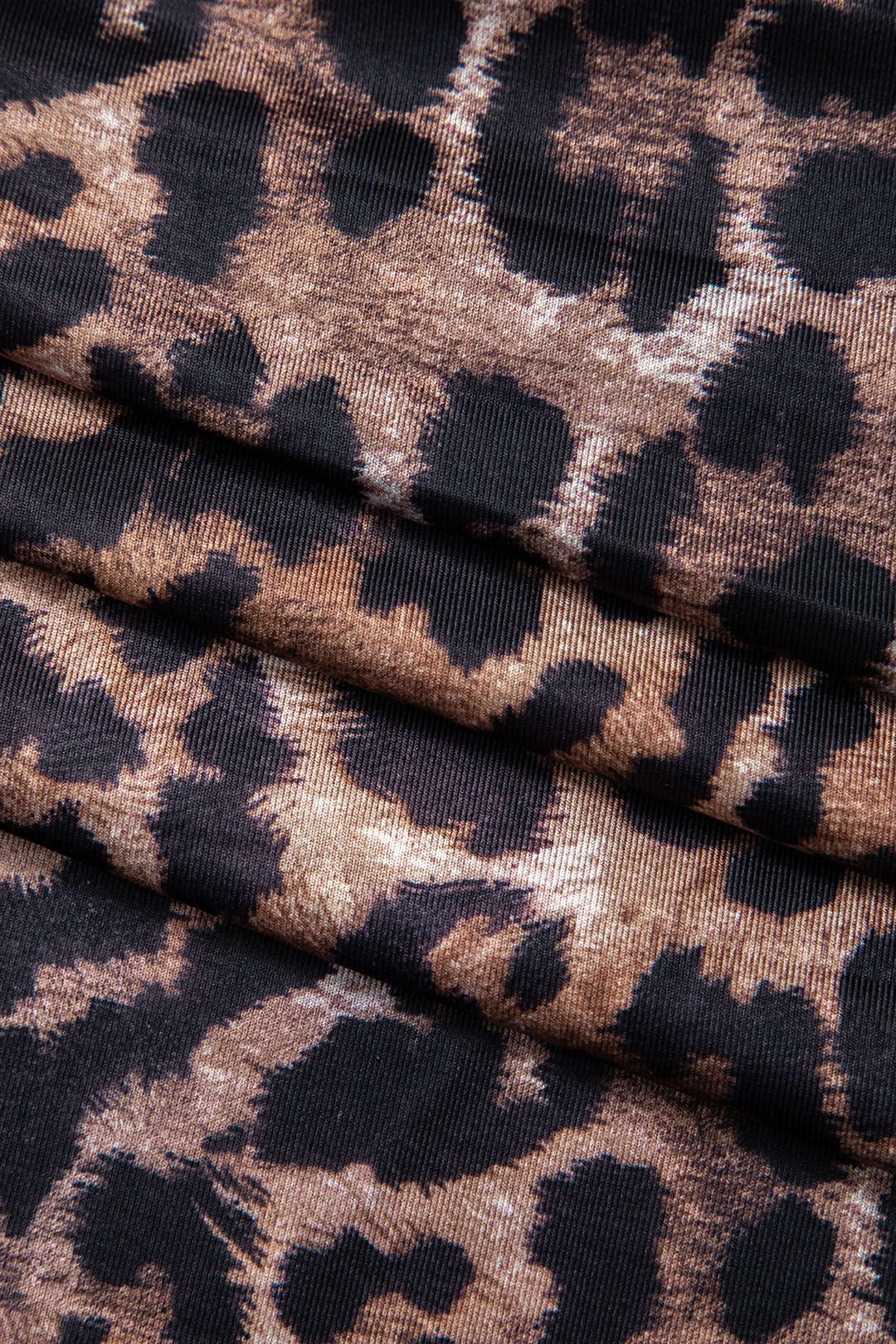 Leopard Print Backless Cowl Neck Maxi Dress with Cross Chain and Slit for Y2K Aesthetic Leopard Print Backless Cowl Neck Maxi Dress with Cross Chain and Slit for Y2K Aesthetic