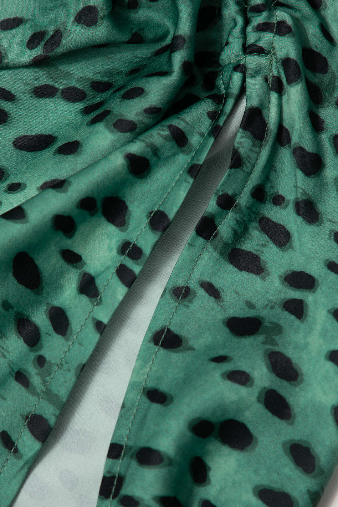 Leopard Print Drawstring Slit Skirt - Y2K Aesthetic Fashion for Trendy Outfits Leopard Print Drawstring Slit Skirt - Y2K Aesthetic Fashion for Trendy Outfits