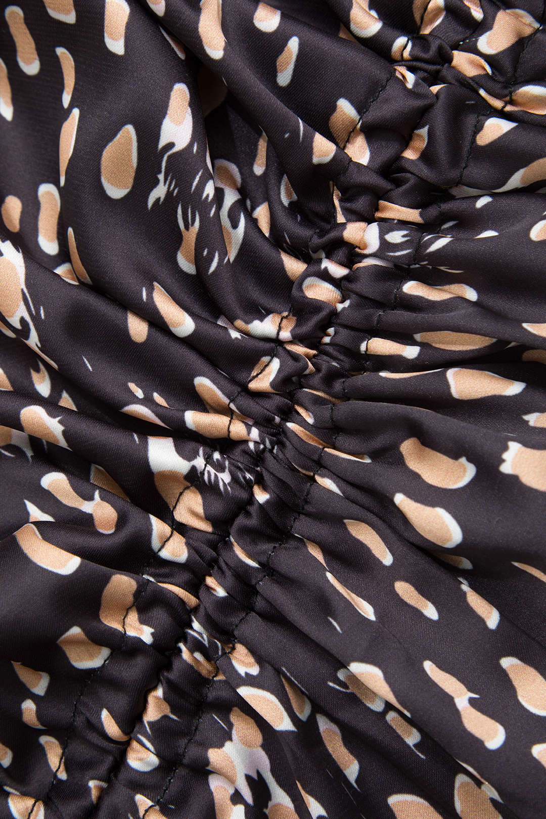 Leopard Print Drawstring Slit Skirt - Y2K Aesthetic Fashion for Trendy Outfits Leopard Print Drawstring Slit Skirt - Y2K Aesthetic Fashion for Trendy Outfits