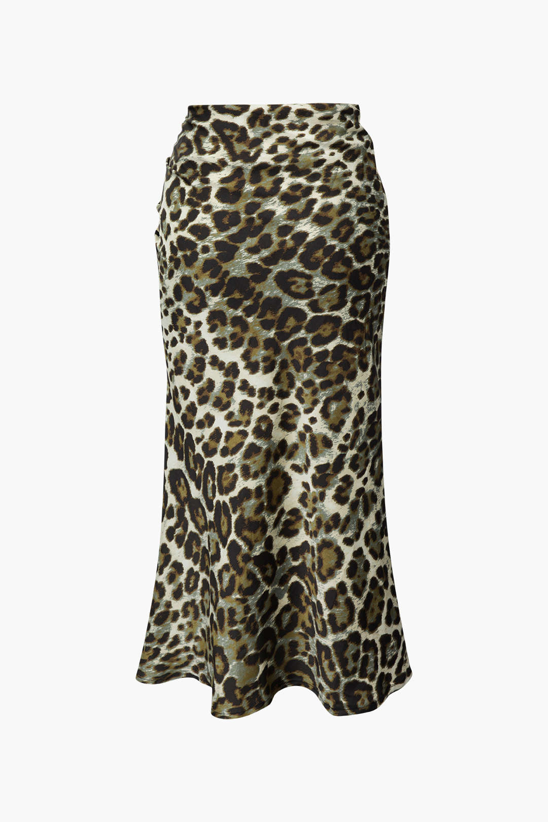 Leopard Print Drawstring Slit Skirt - Y2K Aesthetic Fashion for Trendy Outfits Leopard Print Drawstring Slit Skirt - Y2K Aesthetic Fashion for Trendy Outfits