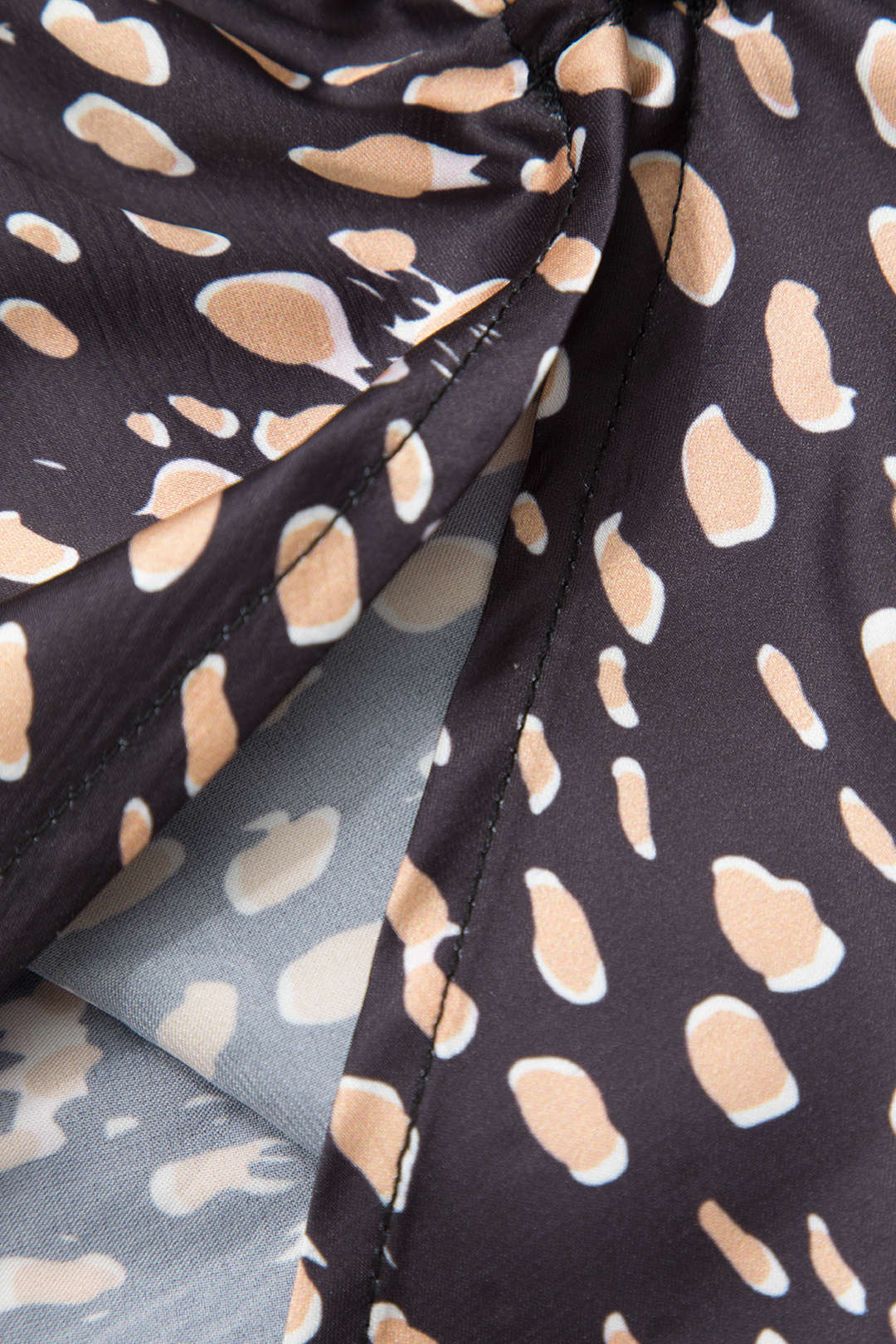 Leopard Print Drawstring Slit Skirt - Y2K Aesthetic Fashion for Trendy Outfits Leopard Print Drawstring Slit Skirt - Y2K Aesthetic Fashion for Trendy Outfits