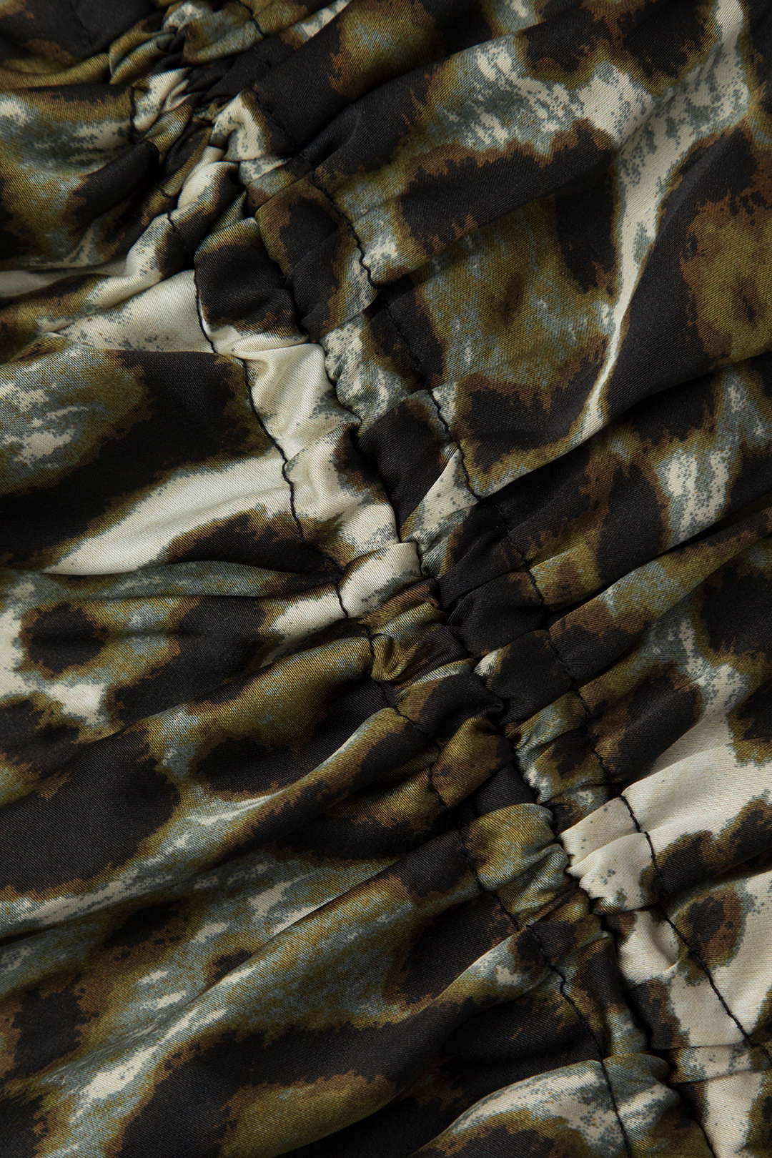 Leopard Print Drawstring Slit Skirt - Y2K Aesthetic Fashion for Trendy Outfits Leopard Print Drawstring Slit Skirt - Y2K Aesthetic Fashion for Trendy Outfits