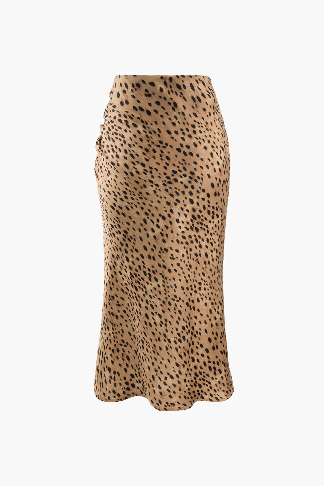 Leopard Print Drawstring Slit Skirt - Y2K Aesthetic Fashion for Trendy Outfits Leopard Print Drawstring Slit Skirt - Y2K Aesthetic Fashion for Trendy Outfits