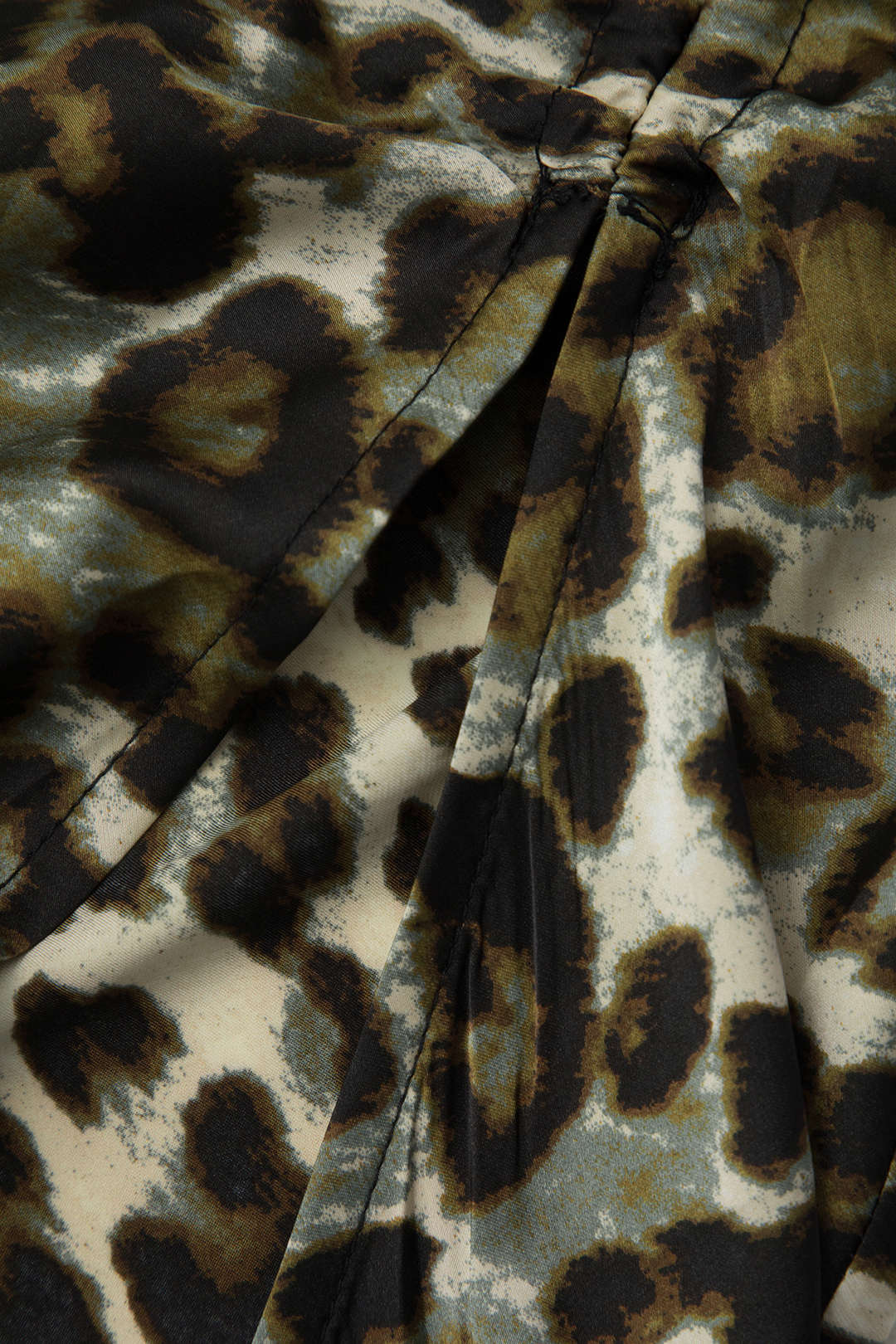 Leopard Print Drawstring Slit Skirt - Y2K Aesthetic Fashion for Trendy Outfits Leopard Print Drawstring Slit Skirt - Y2K Aesthetic Fashion for Trendy Outfits