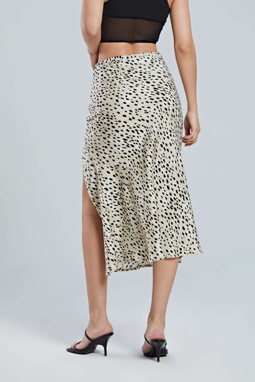 Leopard Print Drawstring Slit Skirt - Y2K Aesthetic Fashion for Trendy Outfits Leopard Print Drawstring Slit Skirt - Y2K Aesthetic Fashion for Trendy Outfits