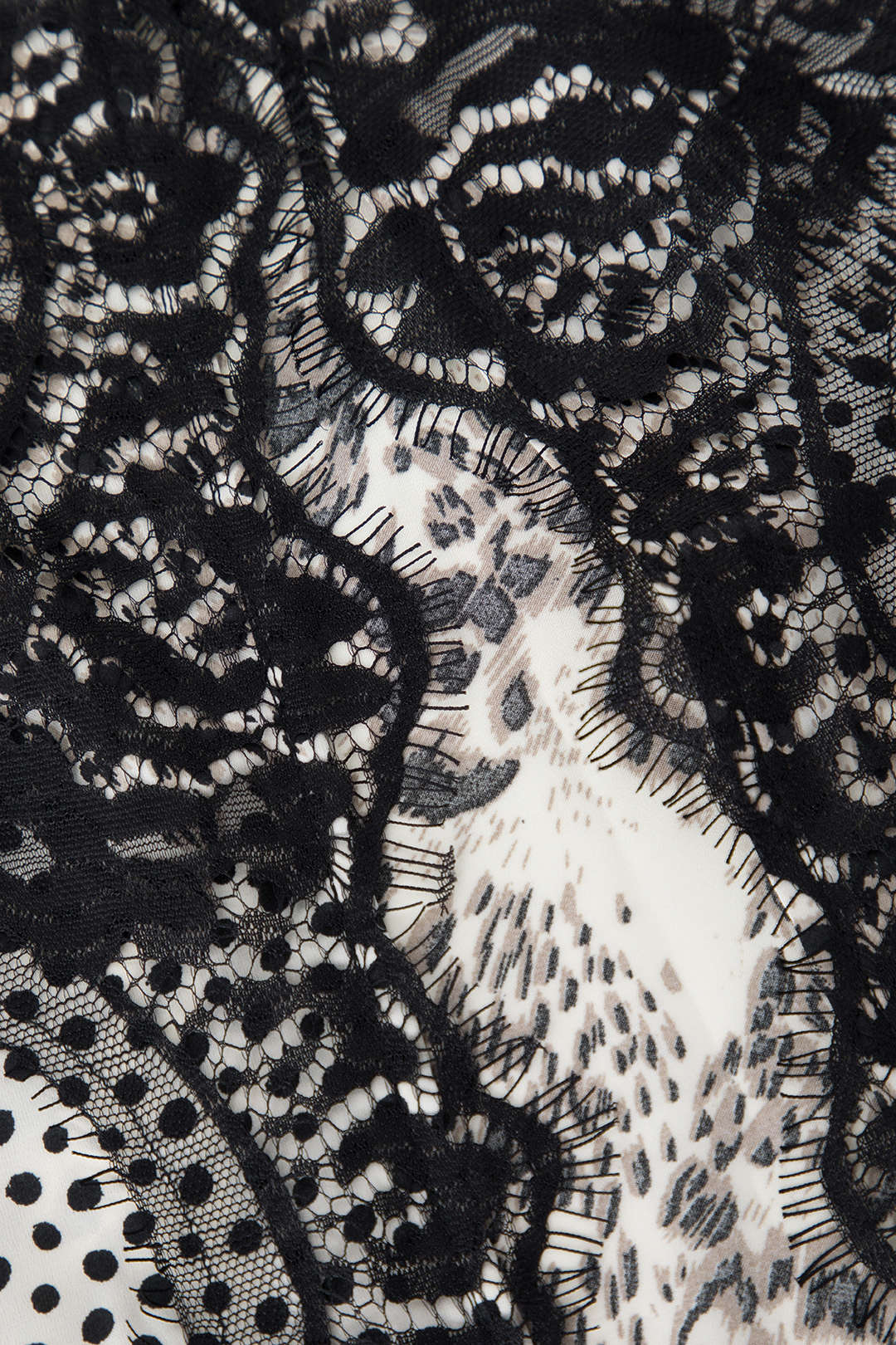 Leopard Print Lace Trim Slit Midi Dress - Y2K Aesthetic Chic for Stylish Outfits Leopard Print Lace Trim Slit Midi Dress - Y2K Aesthetic Chic for Stylish Outfits