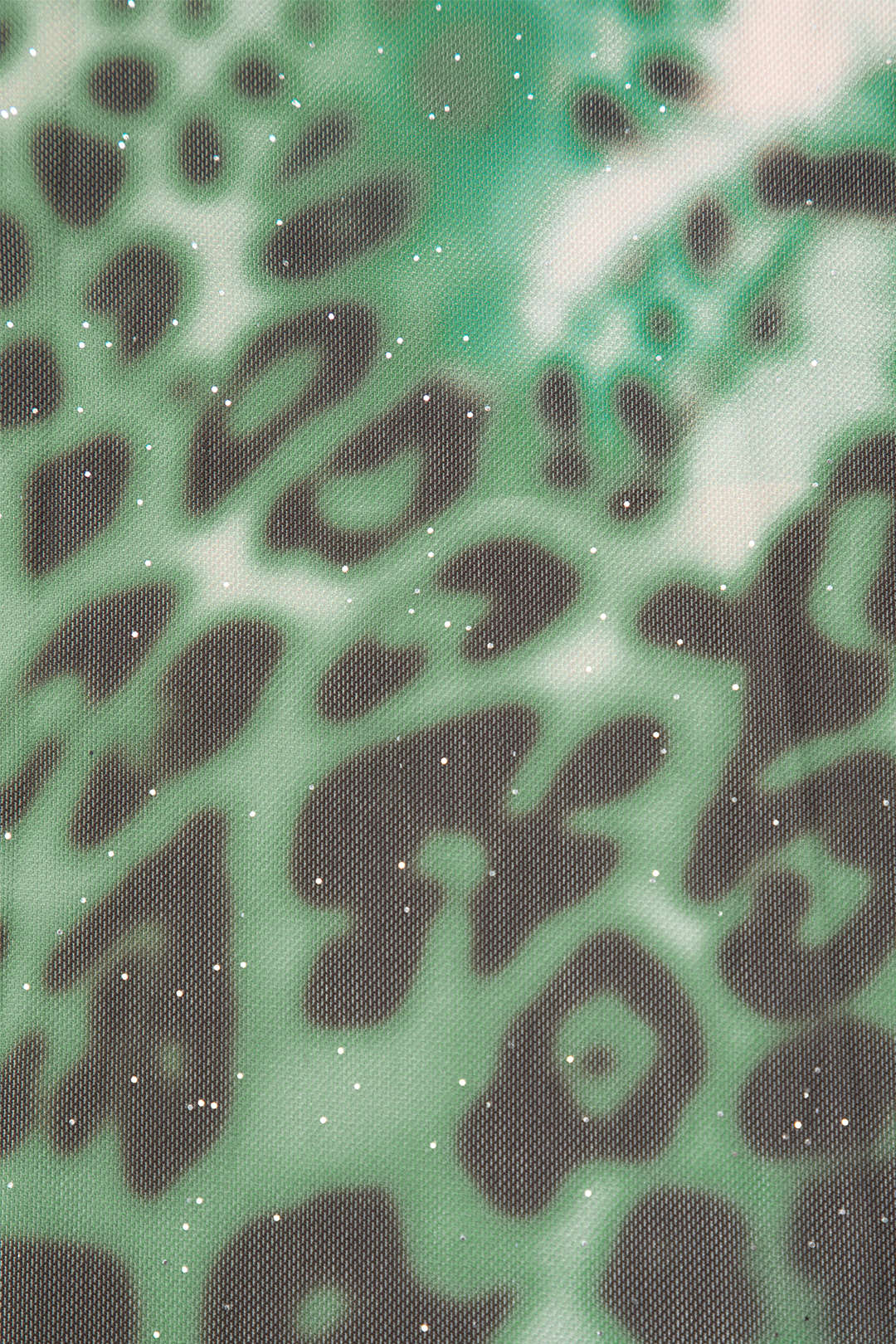 Leopard Print Mesh Ruffle Hem Maxi Dress - Y2K Aesthetic Chic for Trendy Outfits Leopard Print Mesh Ruffle Hem Maxi Dress - Y2K Aesthetic Chic for Trendy Outfits