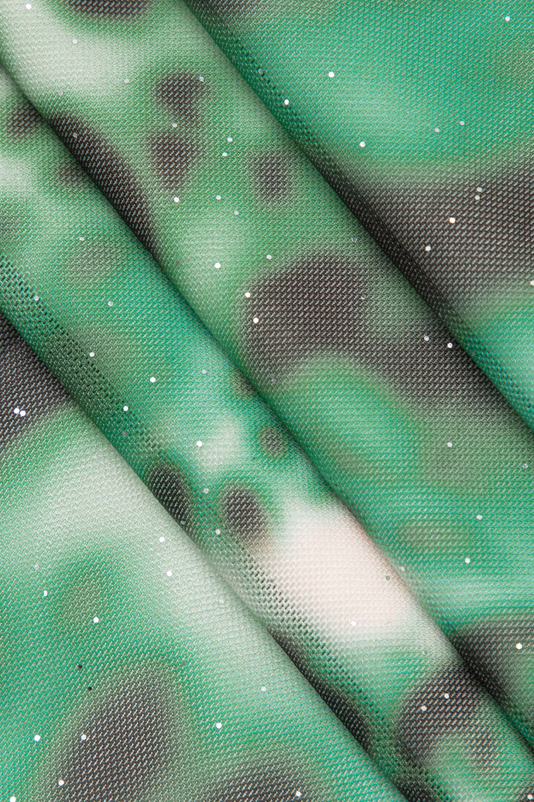 Leopard Print Mesh Ruffle Hem Maxi Dress - Y2K Aesthetic Chic for Trendy Outfits Leopard Print Mesh Ruffle Hem Maxi Dress - Y2K Aesthetic Chic for Trendy Outfits