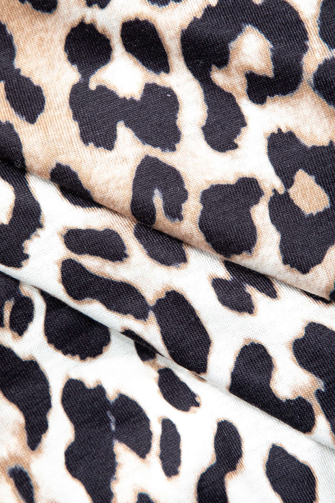 Leopard Print V-Neck Tie Top - Y2K Fashion Statement for Aesthetic Outfits Leopard Print V-Neck Tie Top - Y2K Fashion Statement for Aesthetic Outfits