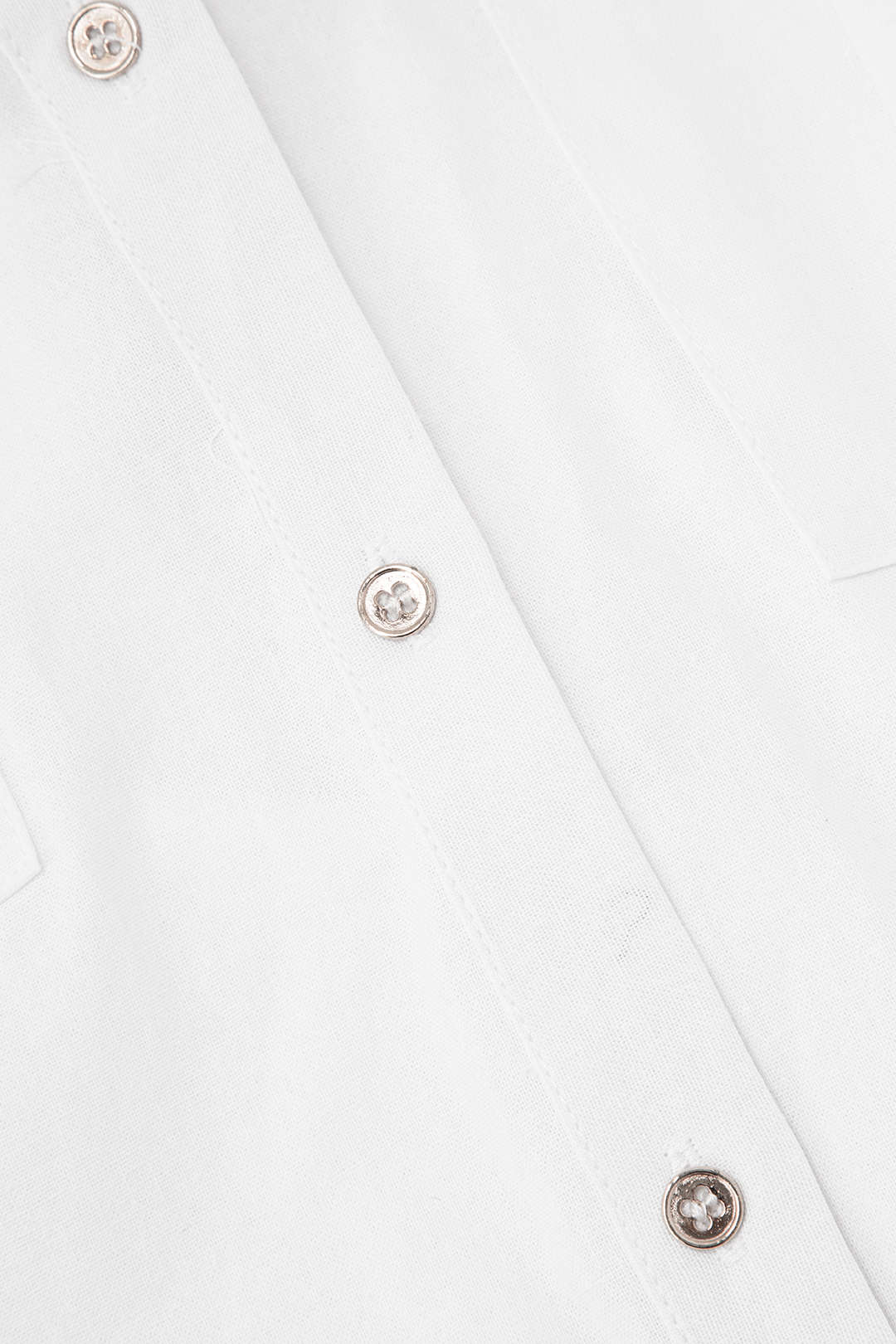 Linen-Blend Pocket Shirt for Y2K Aesthetic Outfits and Coquette Style Looks Linen-Blend Pocket Shirt for Y2K Aesthetic Outfits and Coquette Style Looks