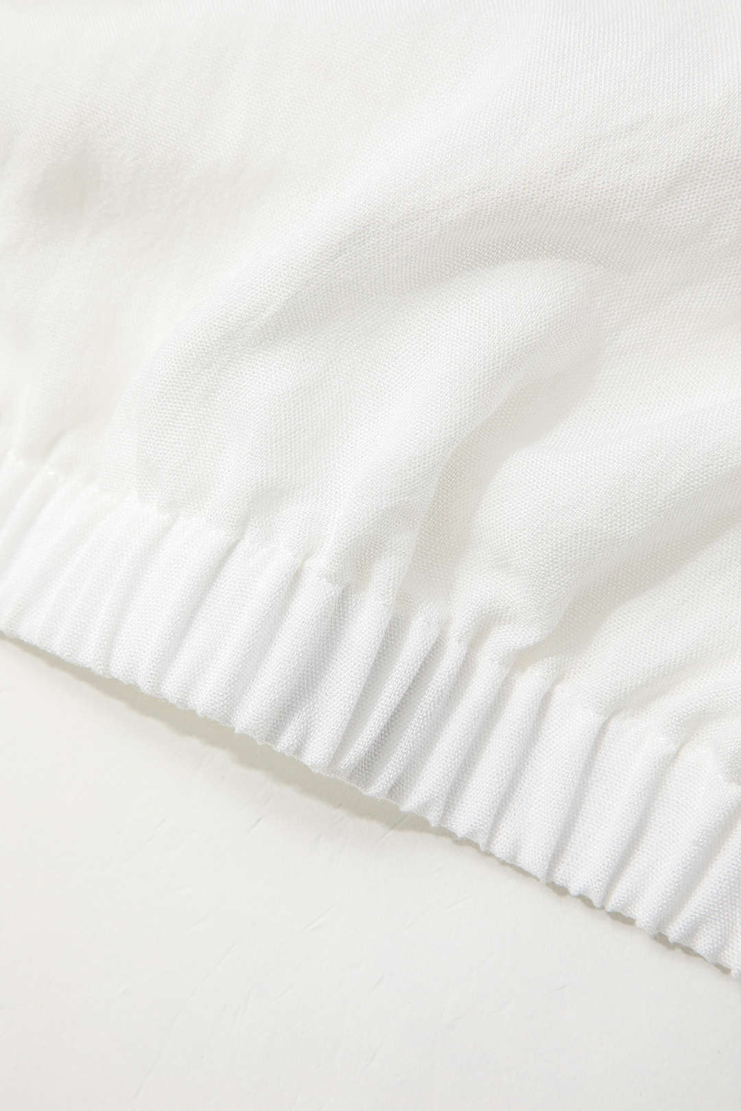 Linen-Blend Twist Long Sleeve V-Neck Top for Y2K Aesthetic and Coquette Style Outfits Linen-Blend Twist Long Sleeve V-Neck Top for Y2K Aesthetic and Coquette Style Outfits