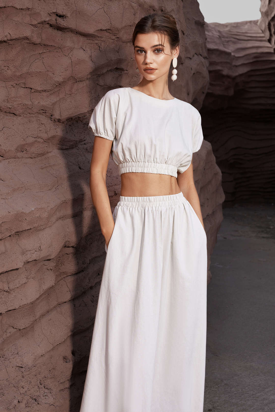 Linen High Waist Maxi Skirt - Y2K Aesthetic Fashion for Effortless Style and Comfort Linen High Waist Maxi Skirt - Y2K Aesthetic Fashion for Effortless Style and Comfort