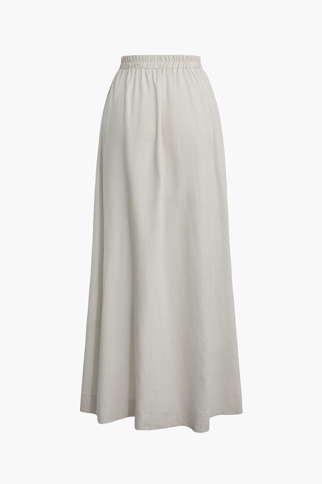 Linen High Waist Maxi Skirt - Y2K Aesthetic Fashion for Effortless Style and Comfort Linen High Waist Maxi Skirt - Y2K Aesthetic Fashion for Effortless Style and Comfort