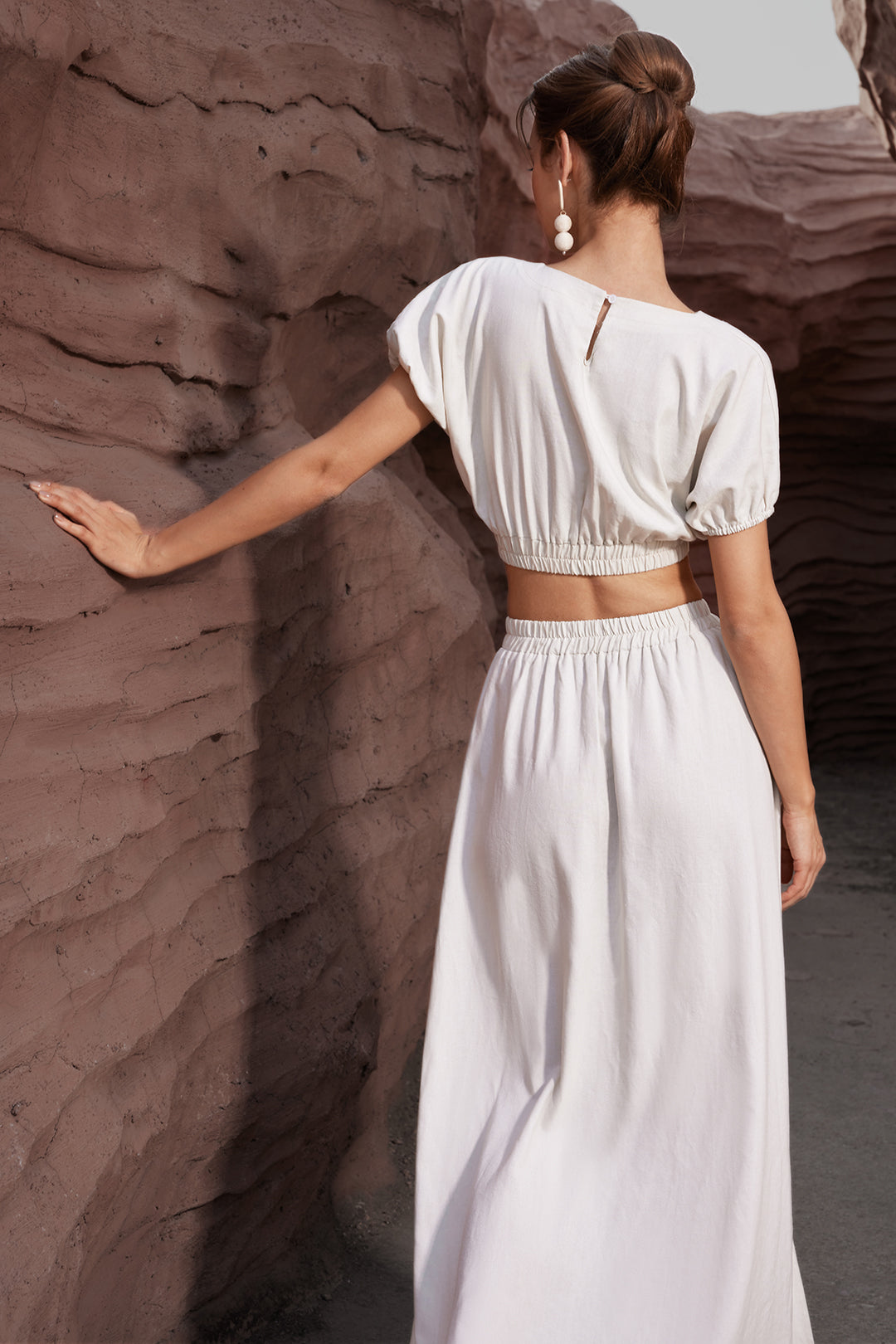 Linen High Waist Maxi Skirt - Y2K Aesthetic Fashion for Effortless Style and Comfort Linen High Waist Maxi Skirt - Y2K Aesthetic Fashion for Effortless Style and Comfort