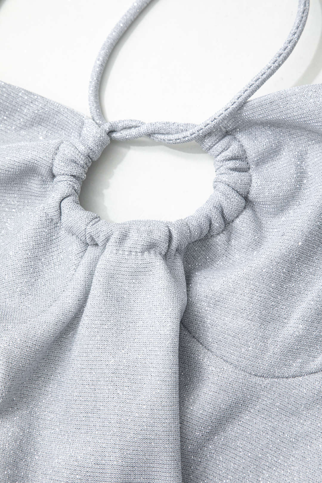 Lurex Side Slit Maxi Dress for Y2K Fashion Lovers - Glamorous Coquette Aesthetic Style Lurex Side Slit Maxi Dress for Y2K Fashion Lovers - Glamorous Coquette Aesthetic Style