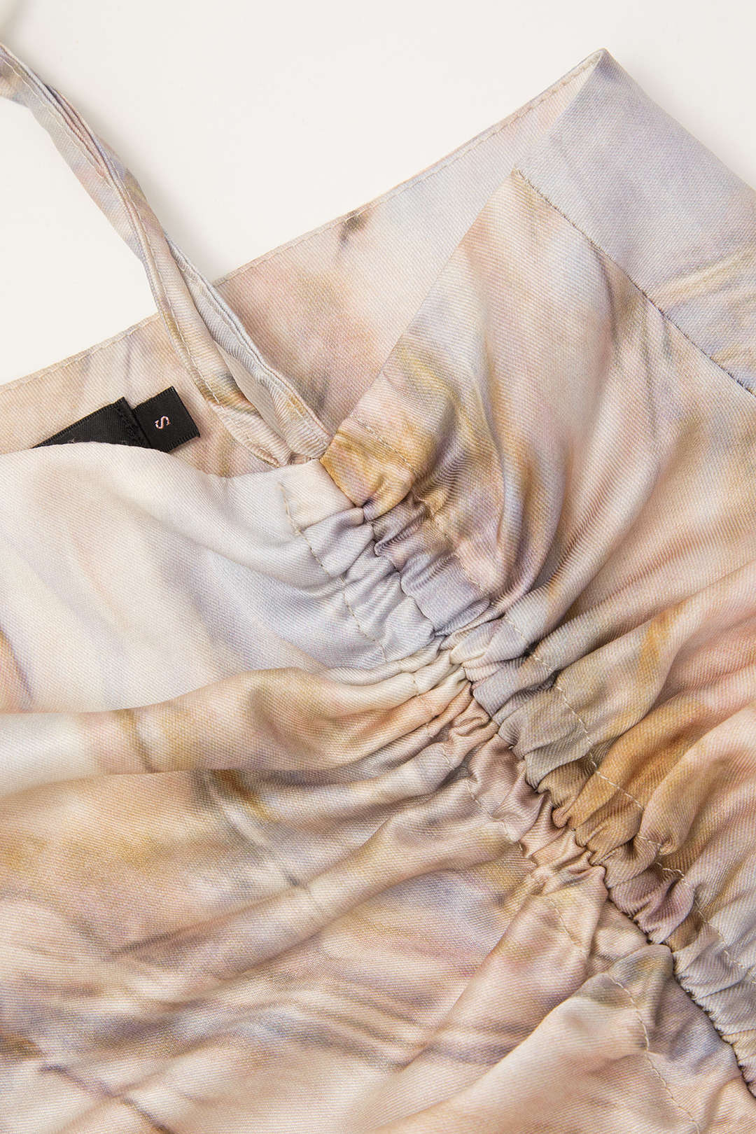 Marble Print Drawstring Slit Midi Skirt - Y2K Aesthetic Fashion for Trendy Outfits Marble Print Drawstring Slit Midi Skirt - Y2K Aesthetic Fashion for Trendy Outfits