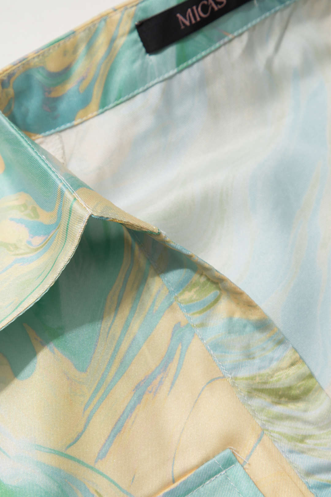 Marble Print Twist Hem Crop Top - Y2K Aesthetic Cute Top for Trendy Outfits Marble Print Twist Hem Crop Top - Y2K Aesthetic Cute Top for Trendy Outfits