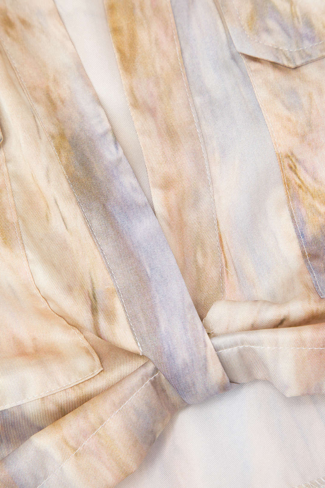 Marble Print Twist Hem Crop Top - Y2K Aesthetic Cute Top for Trendy Outfits Marble Print Twist Hem Crop Top - Y2K Aesthetic Cute Top for Trendy Outfits