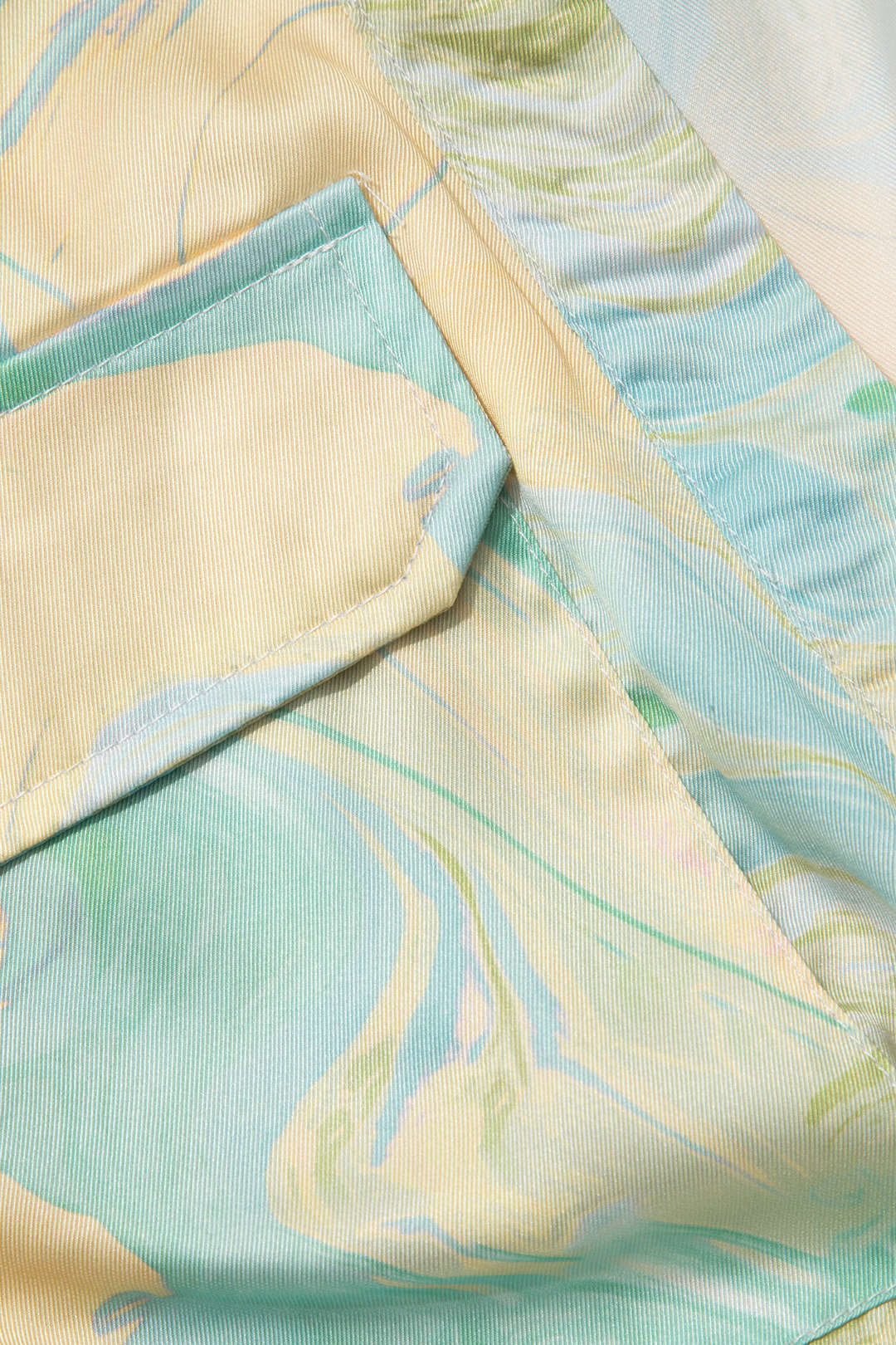 Marble Print Twist Hem Crop Top - Y2K Aesthetic Cute Top for Trendy Outfits Marble Print Twist Hem Crop Top - Y2K Aesthetic Cute Top for Trendy Outfits