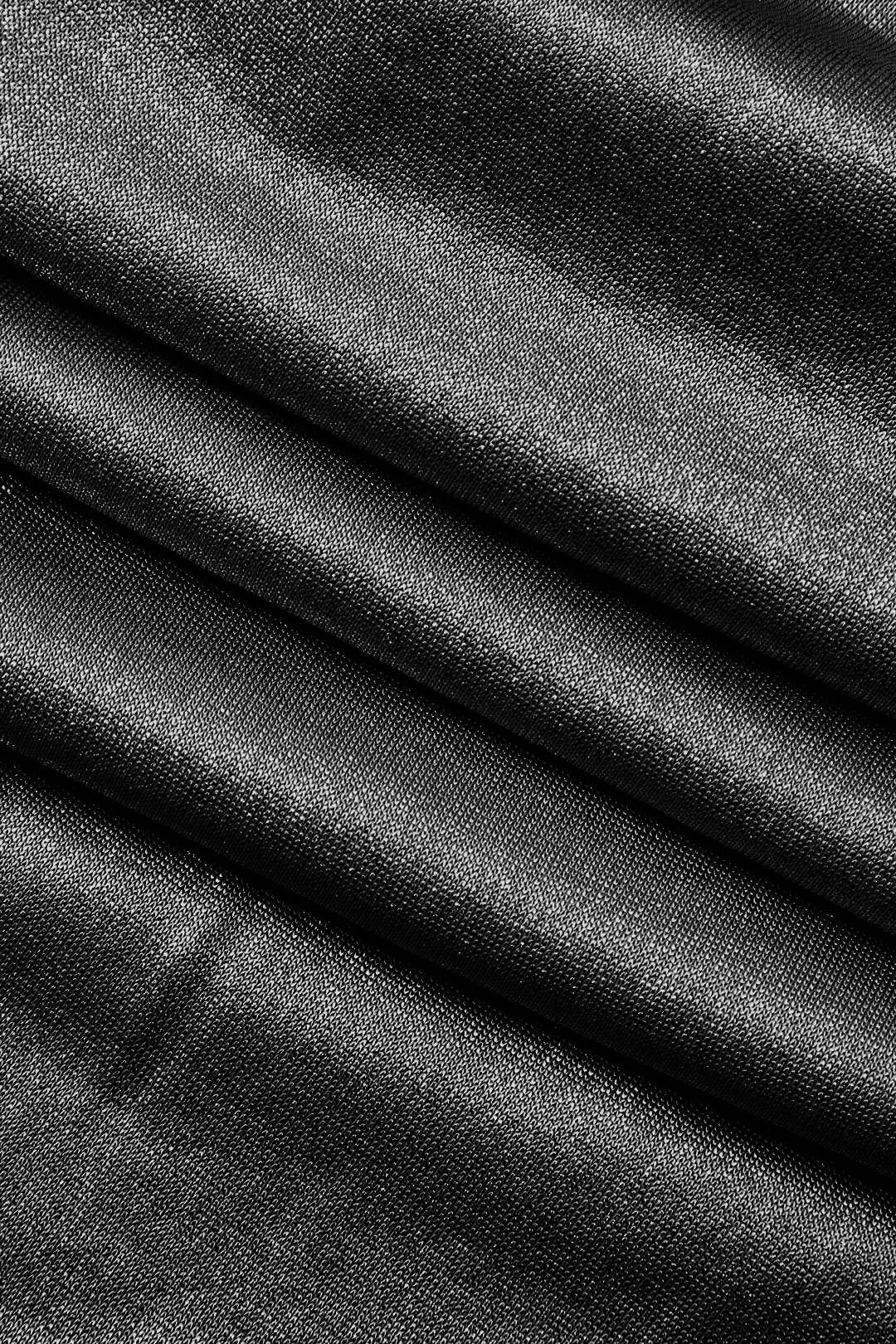 Metallic Asymmetrical Ruched Halter Midi Dress for Y2K Fashion and Coquette Aesthetic Metallic Asymmetrical Ruched Halter Midi Dress for Y2K Fashion and Coquette Aesthetic