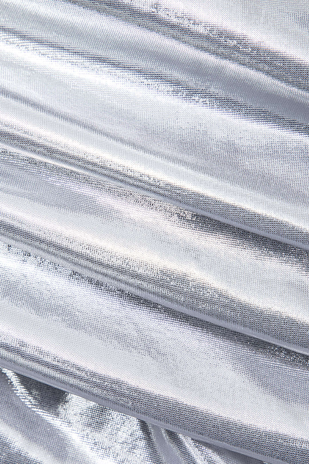 Metallic Asymmetrical Ruched One Shoulder Midi Dress - Y2K Aesthetic Slip Dress for Chic Style Metallic Asymmetrical Ruched One Shoulder Midi Dress - Y2K Aesthetic Slip Dress for Chic Style