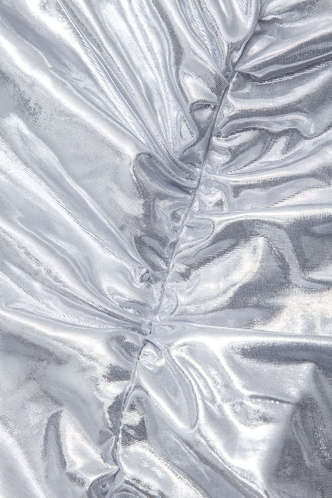 Metallic Asymmetrical Ruched One Shoulder Midi Dress - Y2K Aesthetic Slip Dress for Chic Style Metallic Asymmetrical Ruched One Shoulder Midi Dress - Y2K Aesthetic Slip Dress for Chic Style