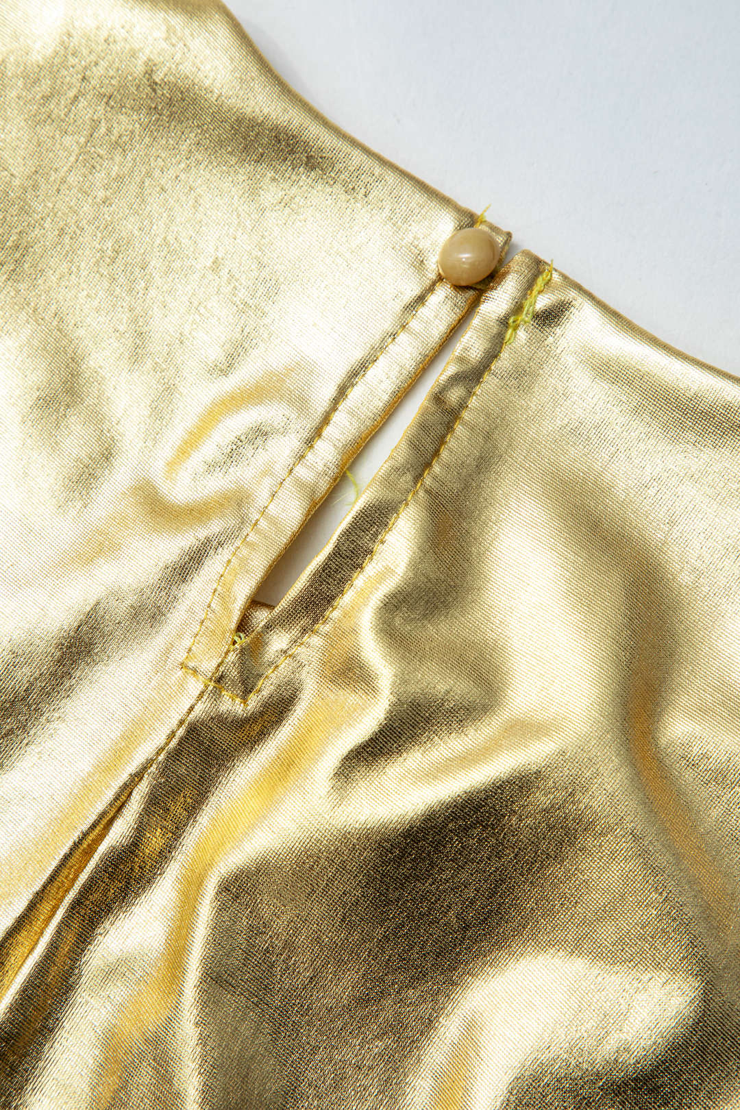 Metallic Effect Y2K Tank Top - Trendy Coquette Aesthetic Crop for Stylish Outfits Metallic Effect Y2K Tank Top - Trendy Coquette Aesthetic Crop for Stylish Outfits