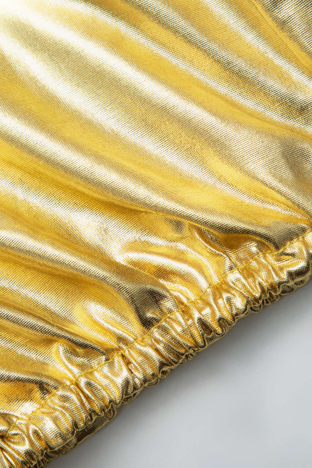 Metallic Effect Y2K Tank Top - Trendy Coquette Aesthetic Crop for Stylish Outfits Metallic Effect Y2K Tank Top - Trendy Coquette Aesthetic Crop for Stylish Outfits