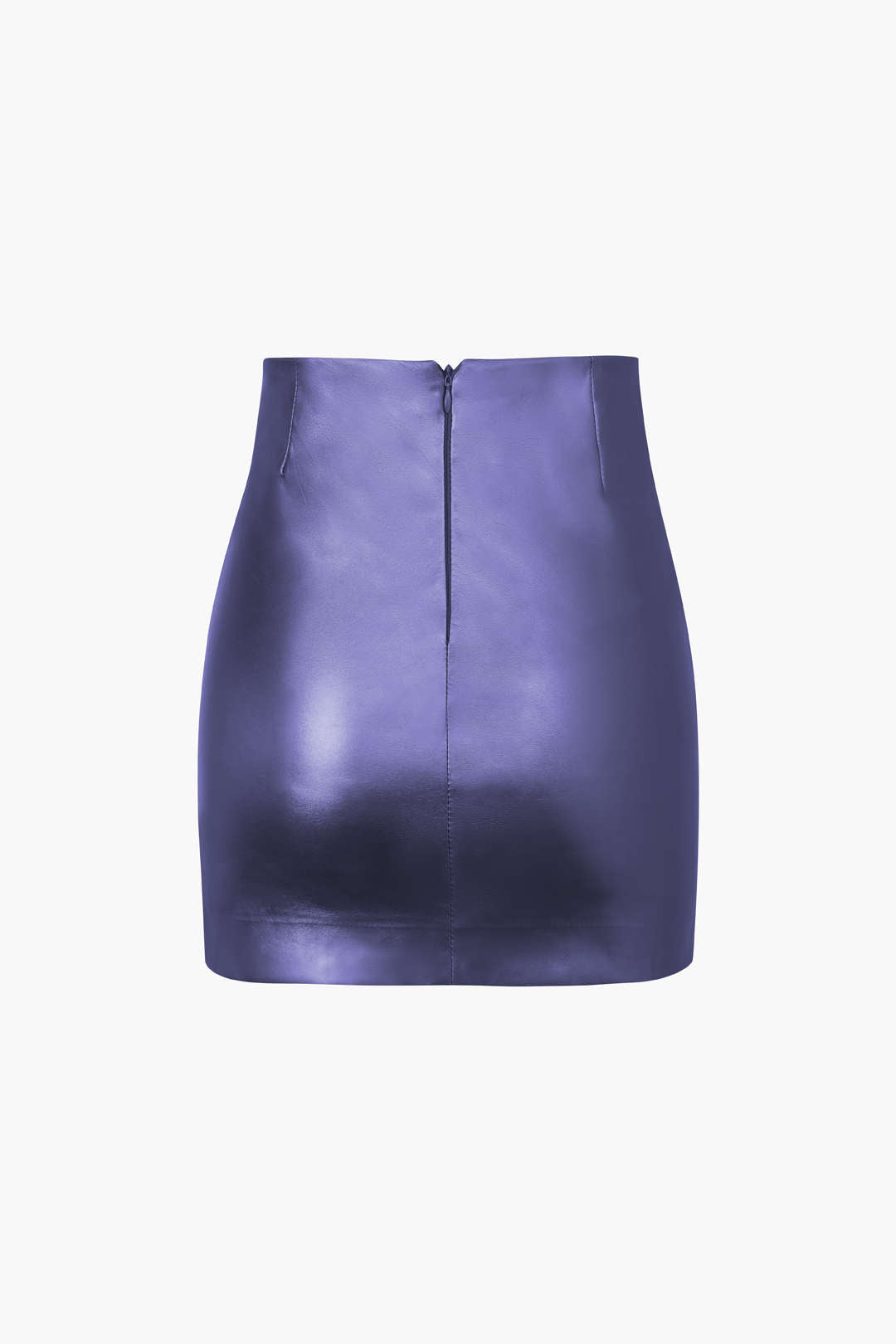 Metallic Faux Leather Knotted Mini Skirt for Y2K Aesthetic and Grunge Style Outfits Metallic Faux Leather Knotted Mini Skirt for Y2K Aesthetic and Grunge Style Outfits