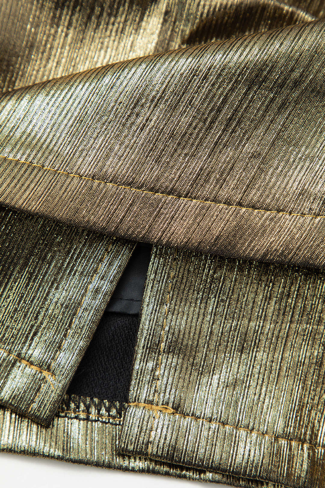 Metallic Pleated Mini Skirt with Zip Back - Y2K Aesthetic Fashion Essential Metallic Pleated Mini Skirt with Zip Back - Y2K Aesthetic Fashion Essential