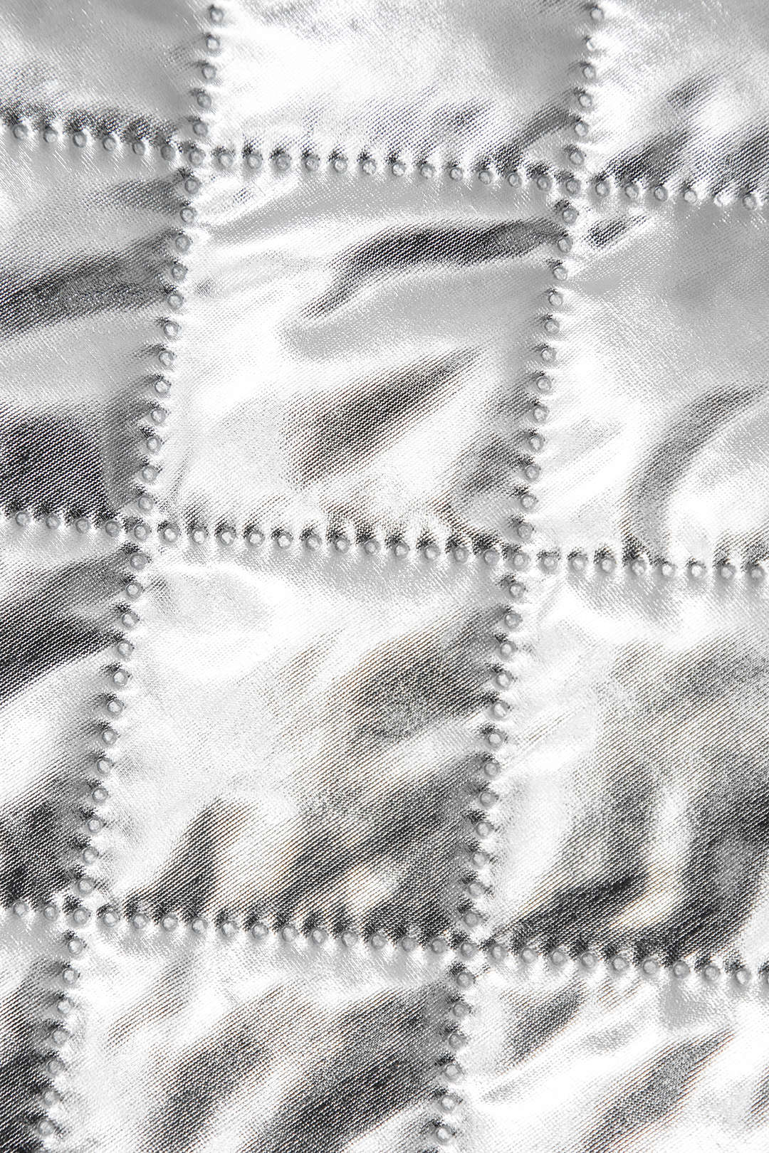 Metallic Quilted Zipper Tube Top & Mini Skirt Set for Y2K Aesthetic Outfits Metallic Quilted Zipper Tube Top & Mini Skirt Set for Y2K Aesthetic Outfits